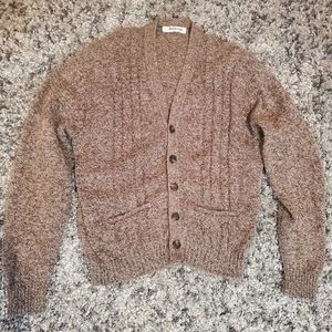 Vintage Jantzen wool cardigan size L